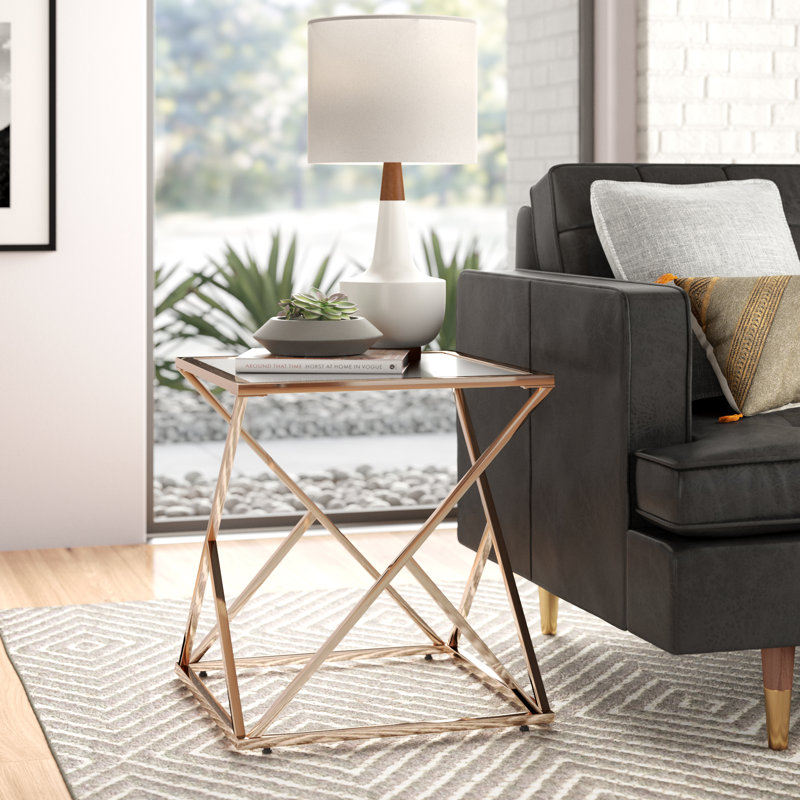 Ghita End Table & Reviews AllModern